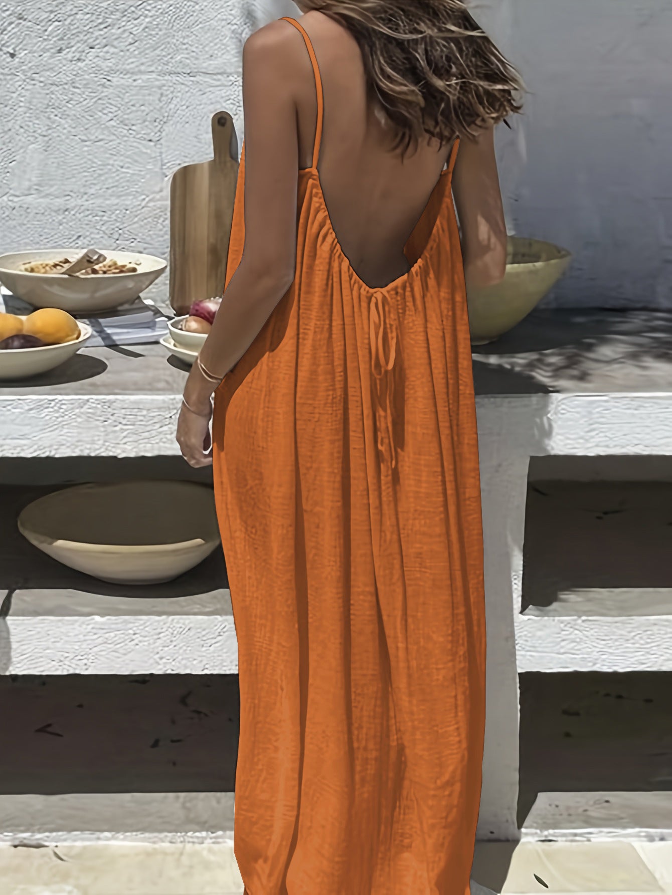 The Soleil Cami Dress