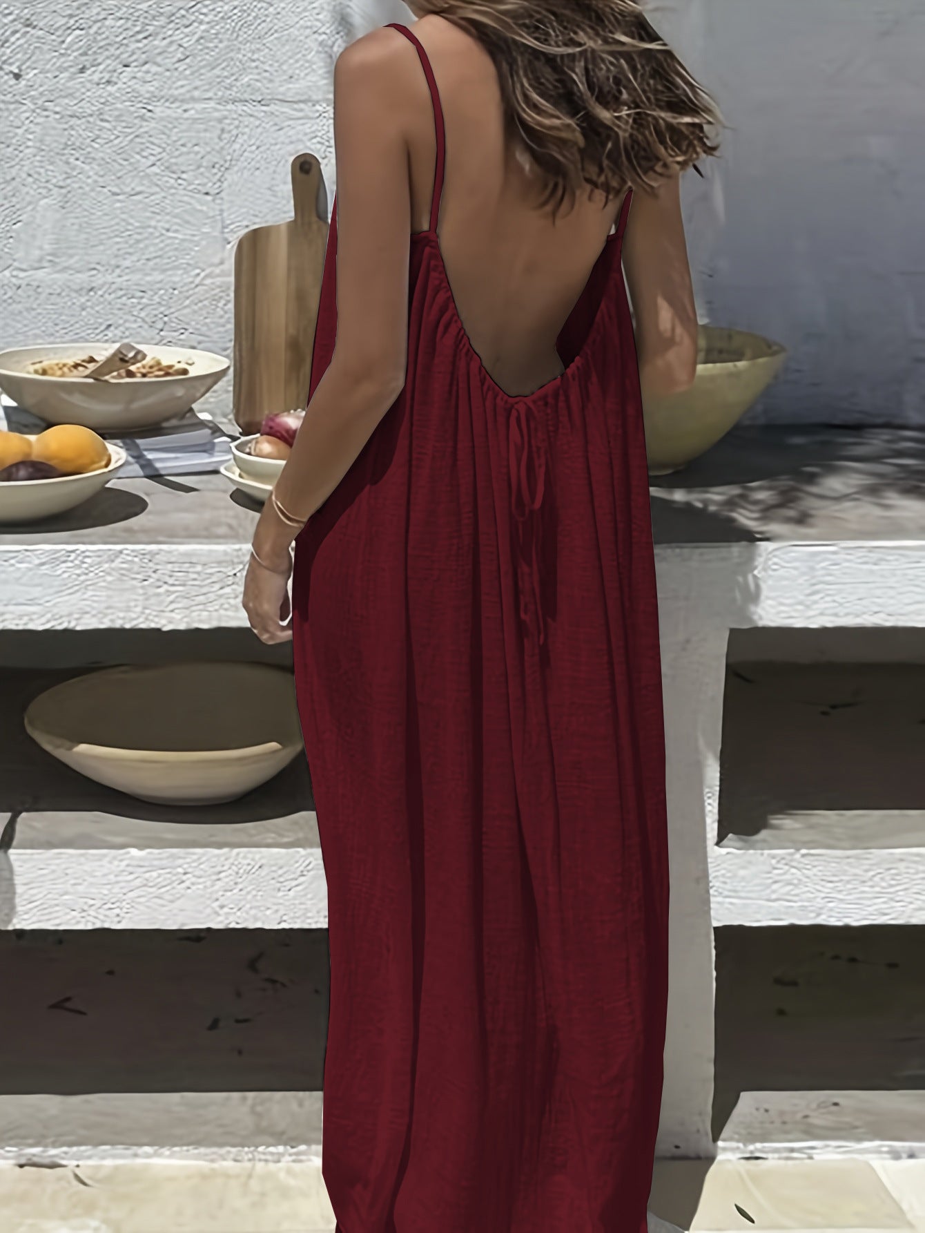 The Soleil Cami Dress